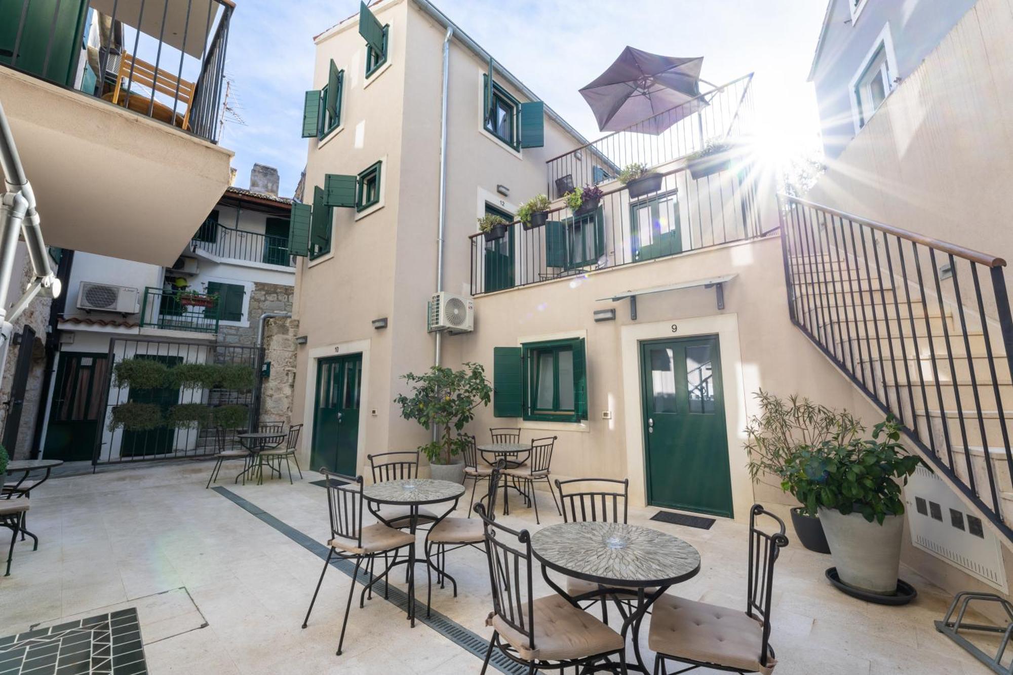 Apartments Korta สปลิท ภายนอก รูปภาพ
